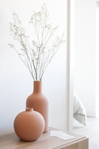 Vase Blanc - rund