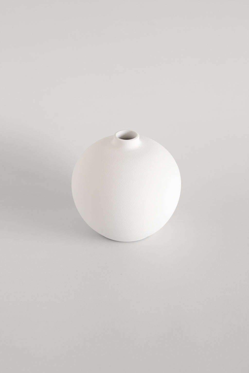 Vase Blanc - round