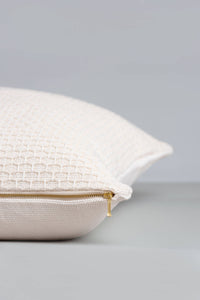 Diamond Pillowcase - Cream