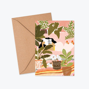 Greeting Card - Never Enough Plants