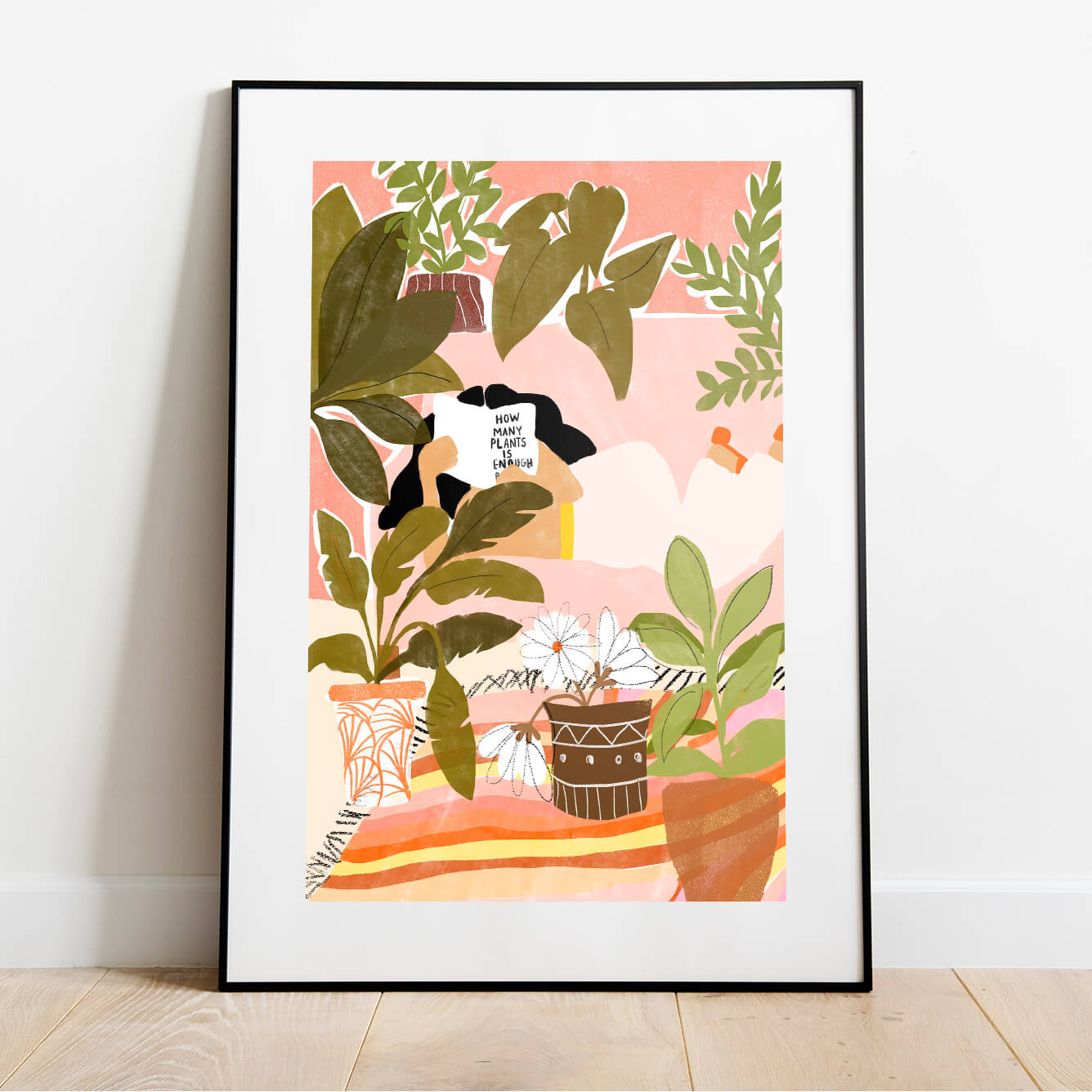 Print - Never Enough Plants