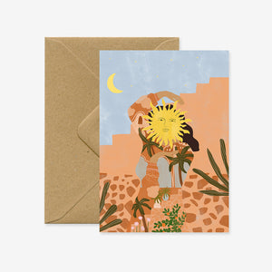 Greeting Card - Soul Full Of Sunshine